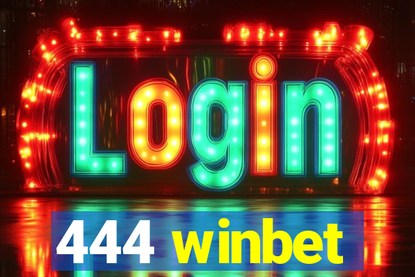 444 winbet